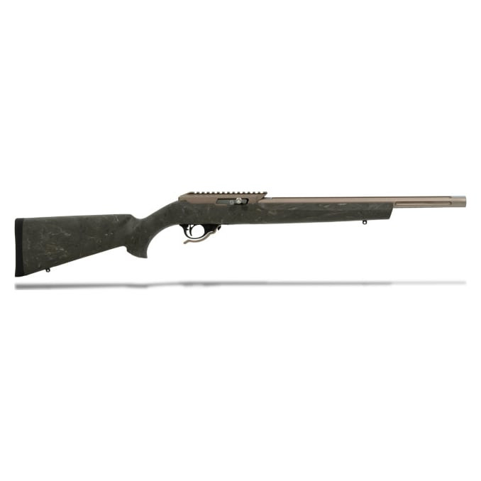 Tacsol X-Ring .22 LR Ghillie Green Hogue Rifle TST-TE-14 H-GGRN - Tacsol