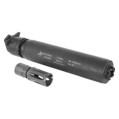 B&T ROTEX-X 7.62 Compact Suppressor SD-123036-US - B&T