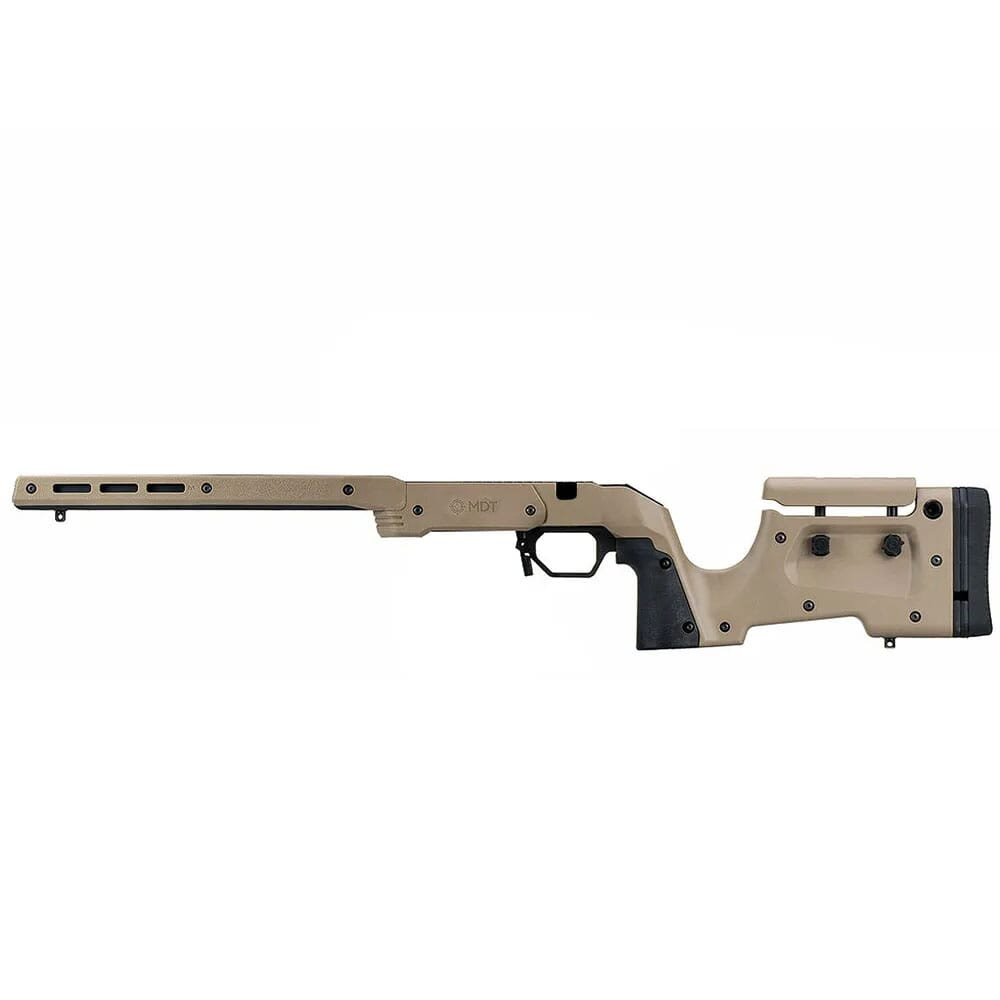 MDT XRS Savage SA LH Flat Dark Earth Chassis System 104936-FDE - MDT