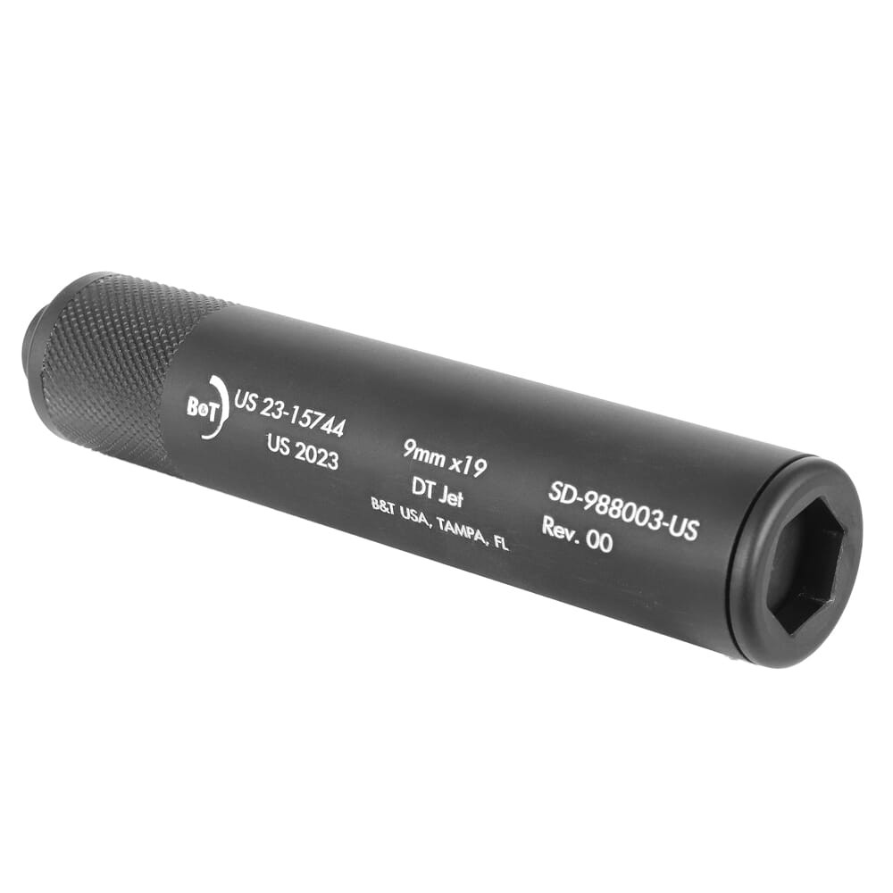 B&T JET .32 ACP/9mm Suppressor SD-988003-US - B&T