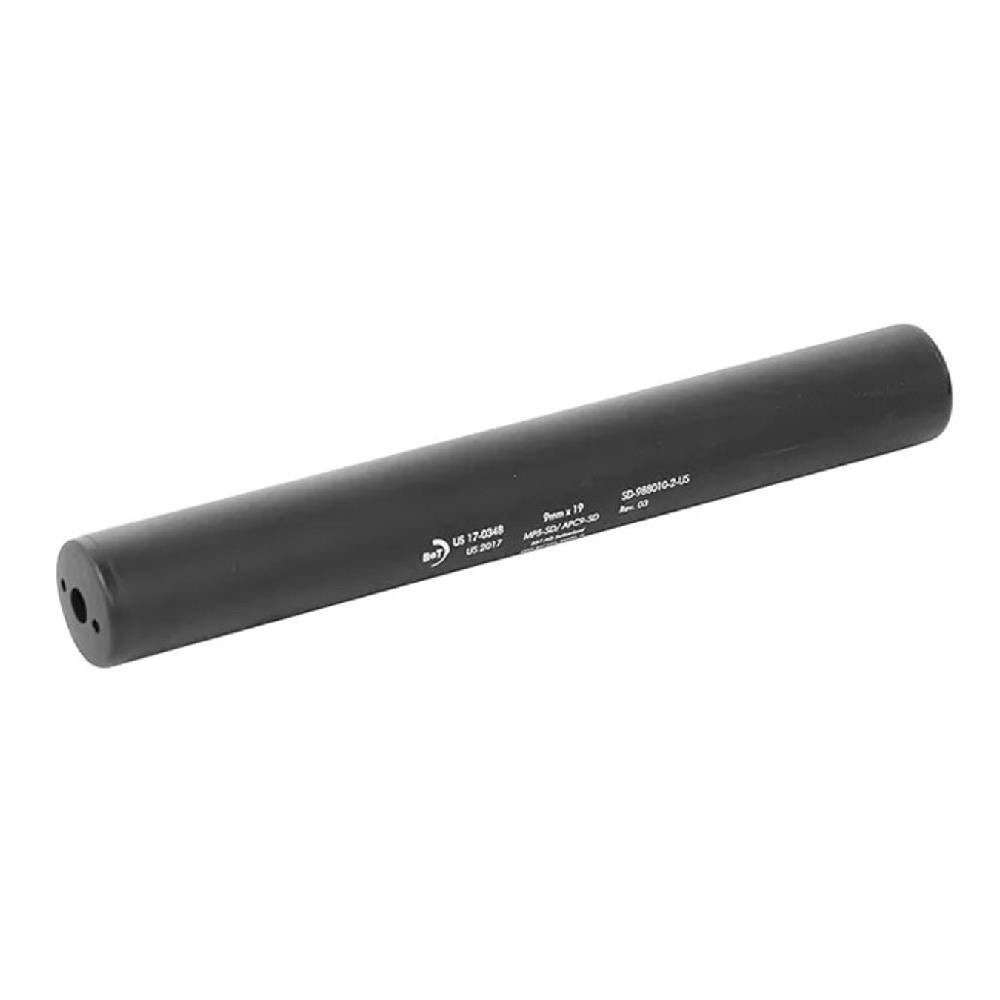 B&T DT 9mm Silencer for HK MP5-SD and APC9-SD SD-988010-2-US - B&T