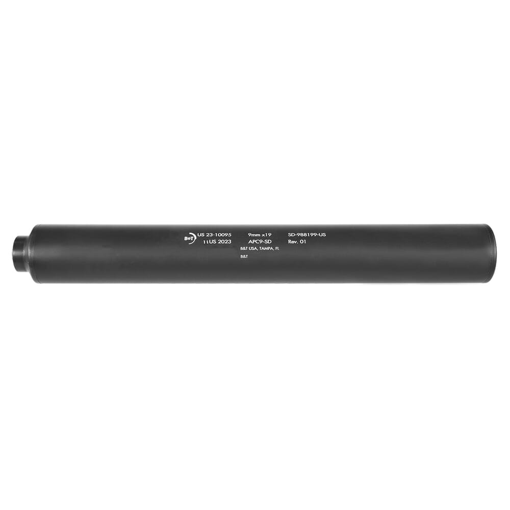 B&T APC9 PRO SD STD Suppressor SD-988199-US - B&T