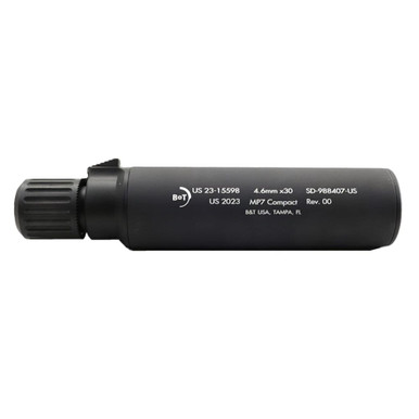 B&T HK MP7 STD Compact Suppressor SD-988407-US - B&T