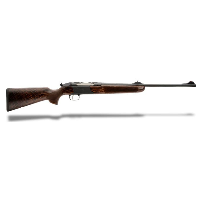Krieghoff Semprio Rifle RH Twood Stock Black Black Receiver Magnum Calibers - Krieghoff