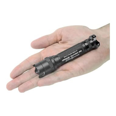Surefire E2D Defender Black Flashlight Strike Bezel - 