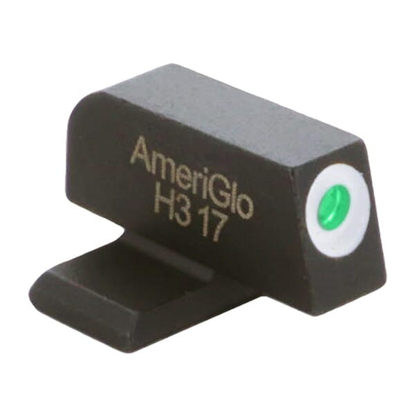 Ameriglo Green Tritium w/White Outline .26"H .14"W Front Sight for Most Sig/Springfield Models SG-160-260 - Ameriglo