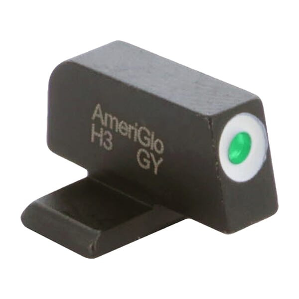 Ameriglo Green Tritium w/White Outline .28"H .14"W Front Sight for Most Sig/Springfield Models SG-160-280 - Ameriglo