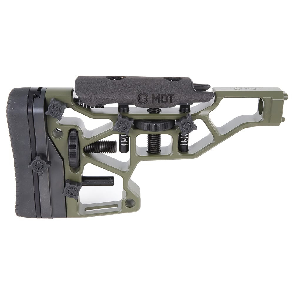 MDT XTN Interface SRS X Elite Short ODG Skeleton Buttstock 105127-ODG in Olive Drab Green - MDT