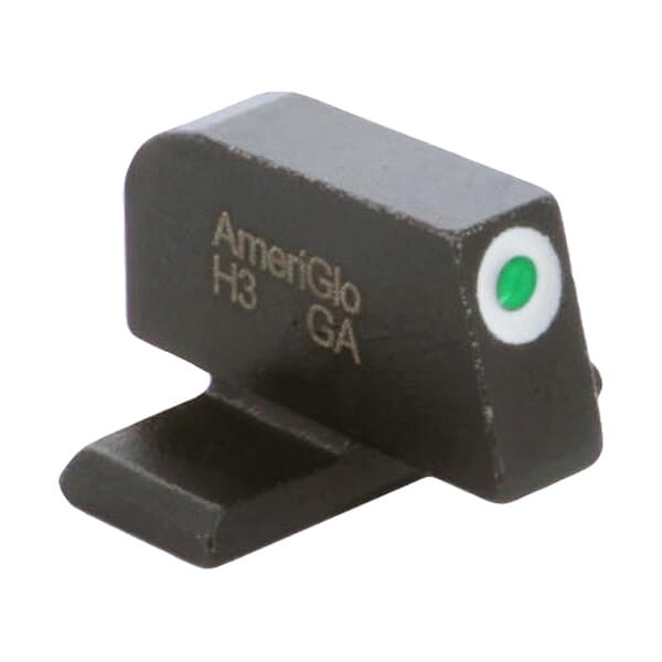 Ameriglo Green Tritium w/White Outline .3"H .125"W Front Sight for Most Sig/Springfield Models SG-160-300 - Ameriglo