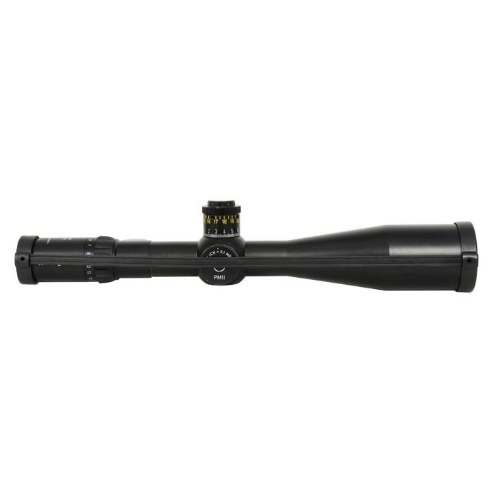 Schmidt Bender Police Marksman PMII 5-25x56 P4LF DT 1cm. 677-911-972-94-67 UA1033. with modest ring marks - 