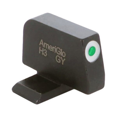 Ameriglo Green Tritium w/White Outline .35"H .125"W Front Sight for Most Sig/Springfield Models SG-160-350 - Ameriglo