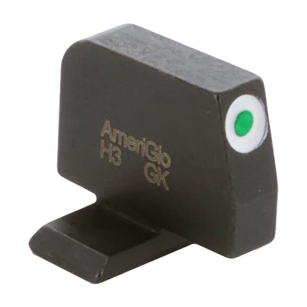 Ameriglo Green Tritium w/White Outline .39"H .125"W Front Sight for Most Sig/Springfield Models SG-160-390 - Ameriglo