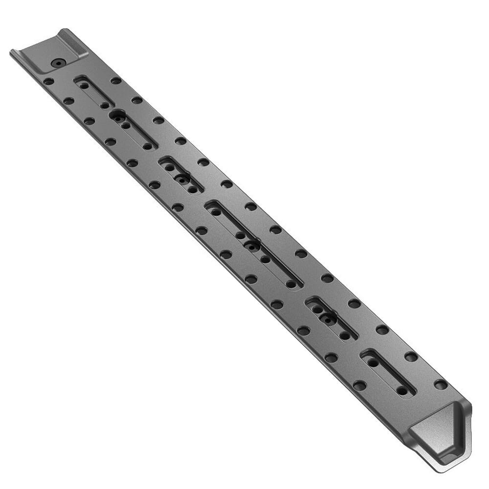 MDT JAE 2" M-LOK ARCA Rail 700 105203-BLK in Black - MDT