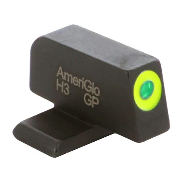 Ameriglo Green Tritium w/LumiGreen Outline .28"H .14"W Front Sight for Most Sig/Springfield Models SG-212-280-G - Ameriglo