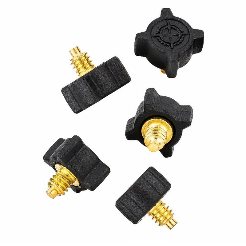 MDT Replacement Kit Set Screw/Wheel Knob Buttstock Blk 105258-BLK in Black - MDT