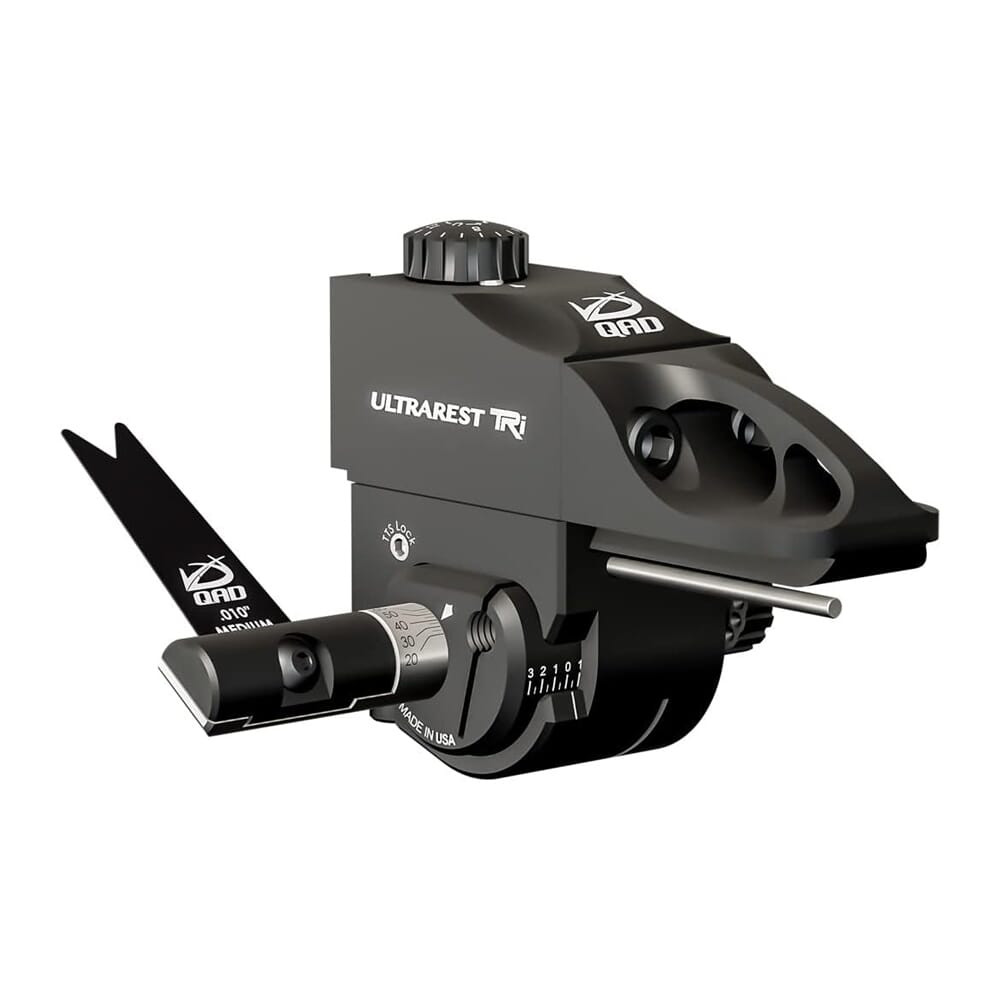 Hoyt TRi Target Ultrarest Left Hand 1052678 in Black - Hoyt