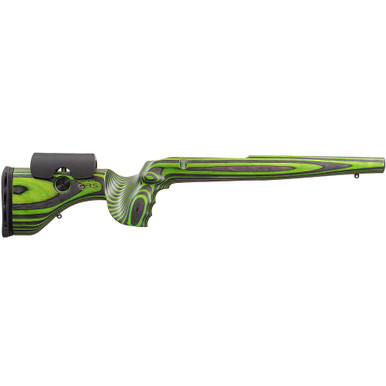 GRS Riflestocks GRS Hunter Light Remington 700 BDL LA Black/Green 105305 - GRS Riflestocks