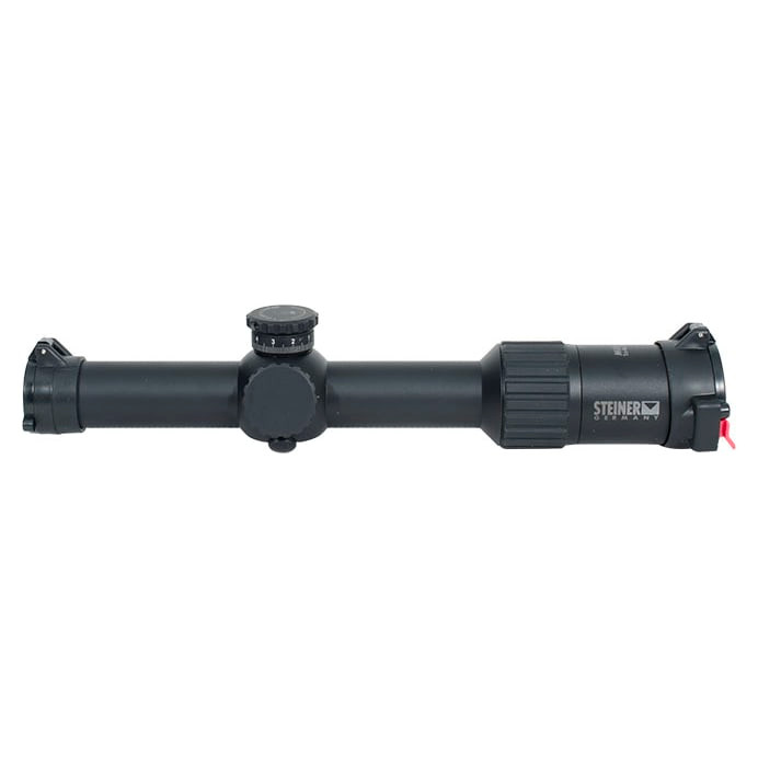 Steiner 1-4x24mm Tactical Rifle Scope DM1 reticle MPN 5146 - faint ring marks - UA1113 - 