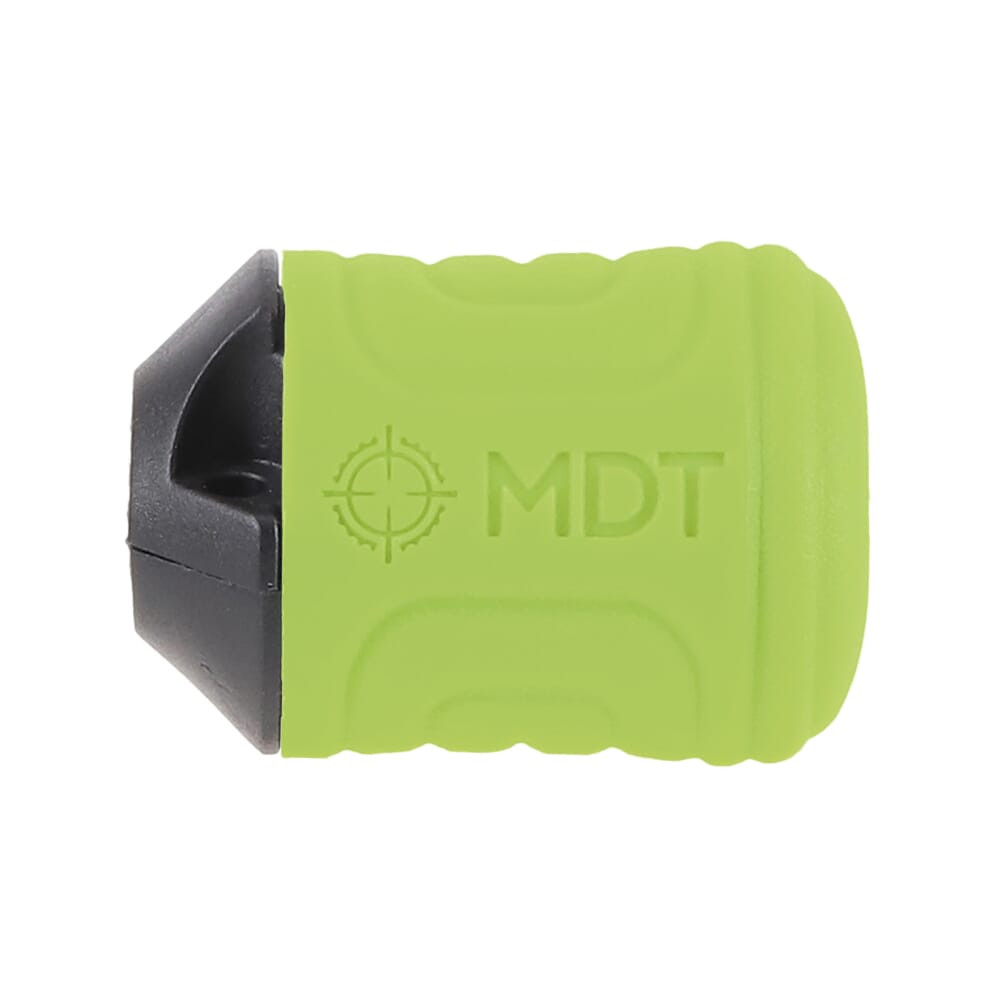 MDT Clamp on Savage Green Bolt Handle 105338-GRN - MDT