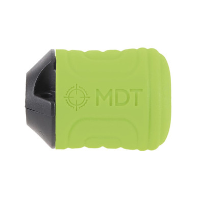MDT Clamp on Savage Green Bolt Handle 105338-GRN