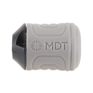 MDT Clamp-On Savage Gray Bolt Handle 105338-GRY For Savage Bolt-Action Rifles