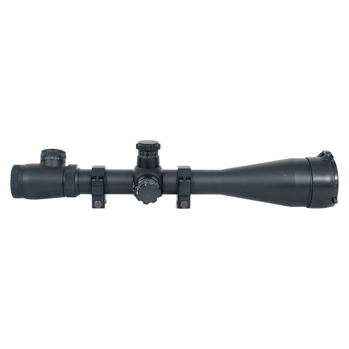 Leupold Mark 4 6.5-20x50 LR/T Illum. Mil dot. Comes wiith TPS rings, box, very good condition. UA1124 - USED/MISC