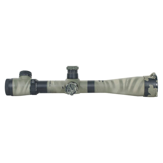 Leupold Mark 4 3.5-10x40 LR/T 1/4 MOA adjustments, Illum. Mil dot. MPN 53668 Painted, great condiiton, UA1125 - USED/MISC