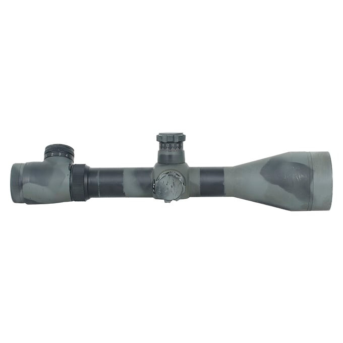 Leupold Mark 4 4.5-14x50 LR/T M1 illum. TMR reticle. Painted gray, great condition. UA1126-2 - 