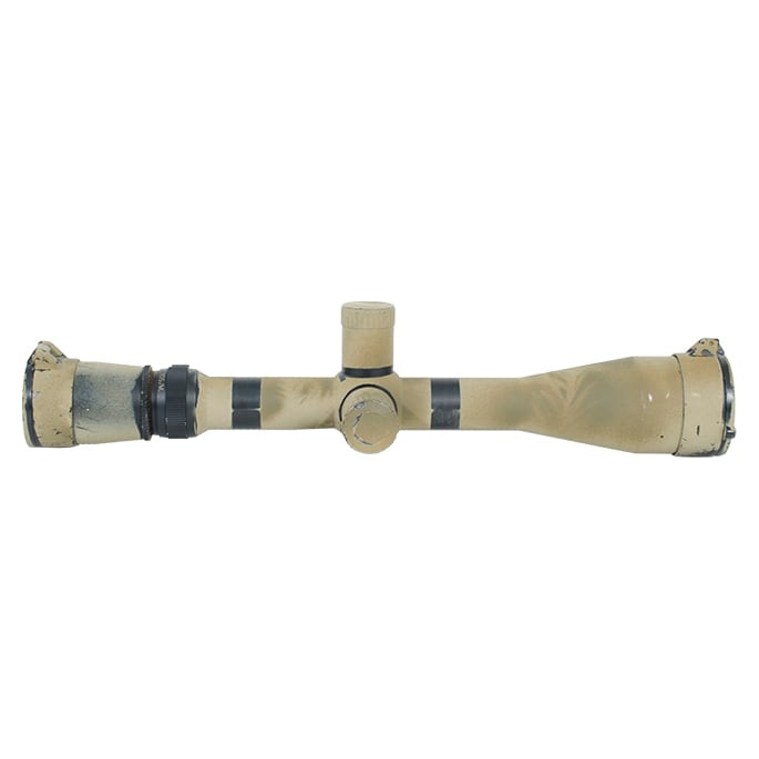 Leupold Vari-X III 3.5-10x44 MOA target turrets, Plex reticle, painted, good condition, UA1128 - 