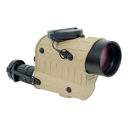 Hensoldt Spotter 45 15-45x72mm Lens Tan Horus H32 Reticle Adj Illum with Tan Case. Like New. UA1135
