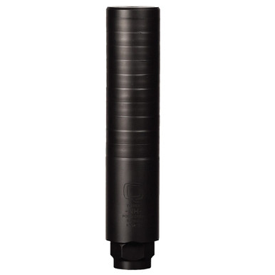 Q, LLC. PorQ CHOP 8.6 BLK M18x1.5 8.6"x1.75" Quick Attach Nitride Silencer (NFA) SIL-PC-QUICKIE-86-B - Q, LLC.