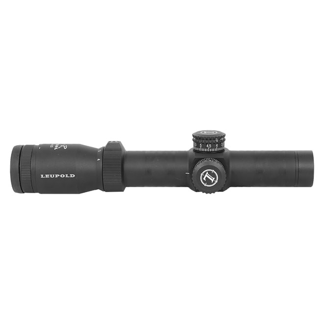 Leupold VX-R 1.25-4x20mm 30mm Matte FireDot SPR 113769. Light ring marks, excellent condition. UA1150 - USED/MISC