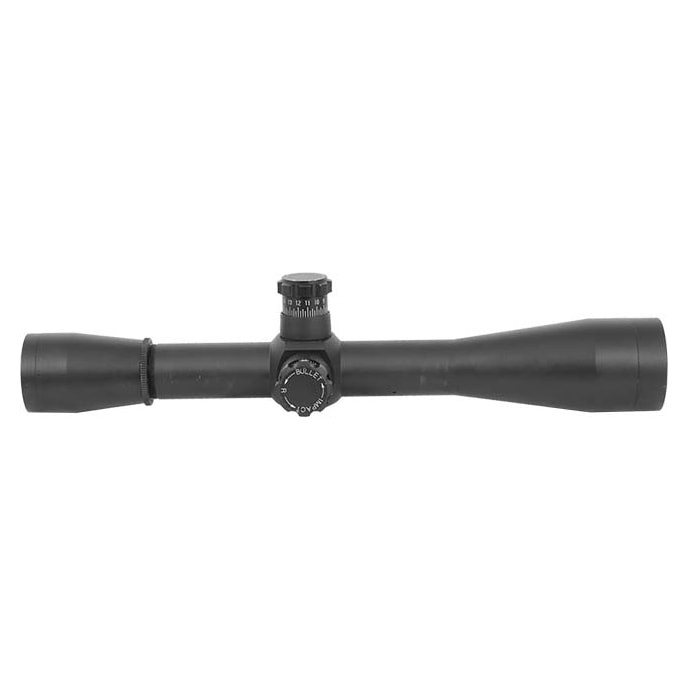 Leupold Mark 4 10x M1 mil dots reticle - Great condition with minor usage marks and very light ringmarks - USED/MISC