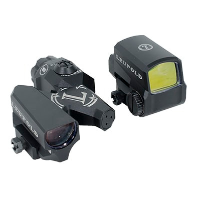 Leupold D-EVO with Leupold Carbine Optic (LCO) Red Dot CMR-W / 1 MOA Dot 120556. No box, very nice. UA1189 - USED/MISC
