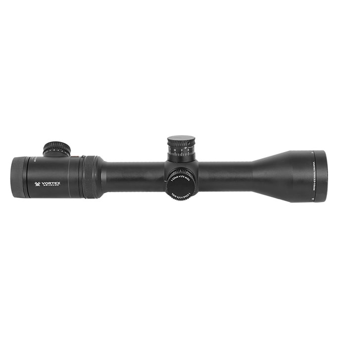 Vortex Viper PST 2.5-10x44 Rifle Scope EBR-1 Reticle MOA PST-210S1-A. in great condition, no ring marks. No box. UA1197 - 