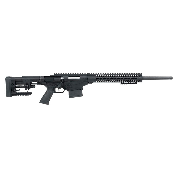 Ruger Precision Bolt Action Rifle .308 Winchester 20 Inch Threaded Barrel 5R Rifling Samson Keymod Handguard Precision MSR Folding Adjustable Stock - USED/MISC