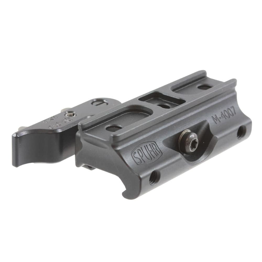 Spuhr Fixed Red Dot Aimpoint CompM4 Mount, Absolute, H39mm/1.535" PIC SM-4007 - Spuhr