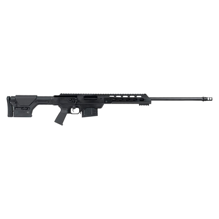 Remington Model 700 Tactical Chassis .300 Winchester Magnum 24 Inch Barrel Black Cerakote Finish Magpul PRS Adjustable Stock - Used: Good condition
