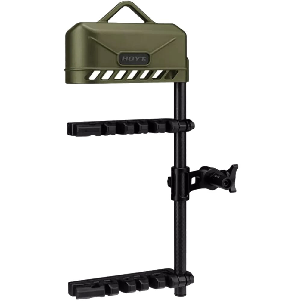 Hoyt Superlite DG 6-Arrow Quiver Wilderness 1057572 in Green - Hoyt