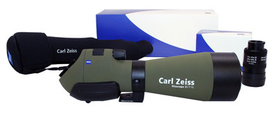Zeiss Diascope 85mm Angled Spotting Scope w/20-60 Variable Eyepiece 528015 - Excellent Condition w/Neoprene Cover Case UA202 - USED/MISC