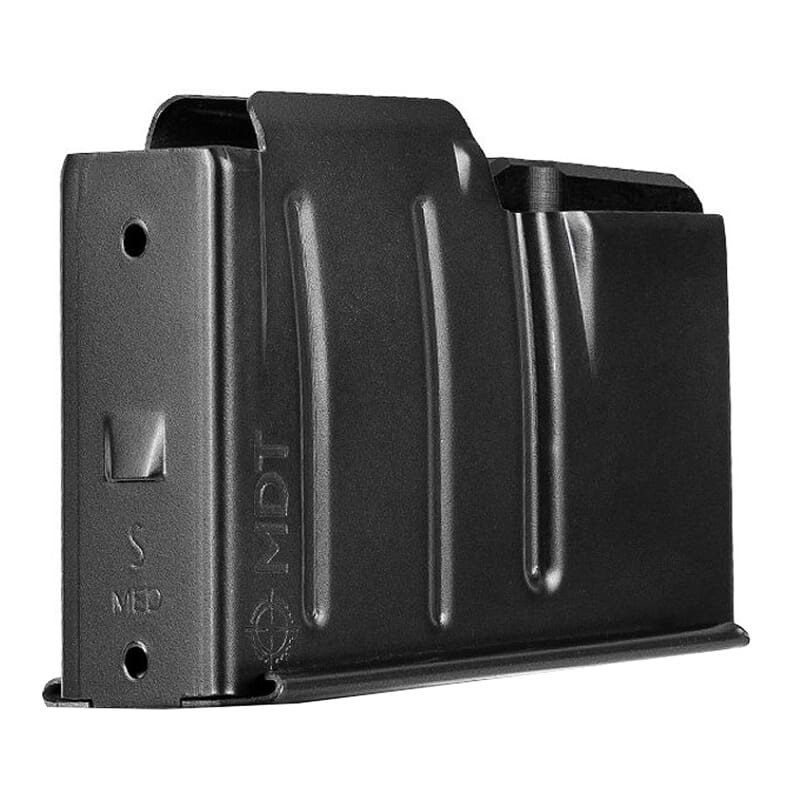 MDT 6.5 x 55 Swede MED 3rd Black Metal Magazine 105879-BLK - Mdt