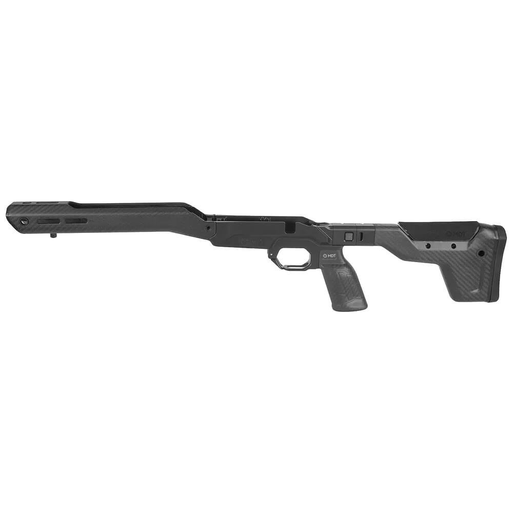 MDT HNT 26 Rem 700 SA LH Folding Non-ARCA BCF Chassis System 106011-BCF in Carbon Fiber - MDT