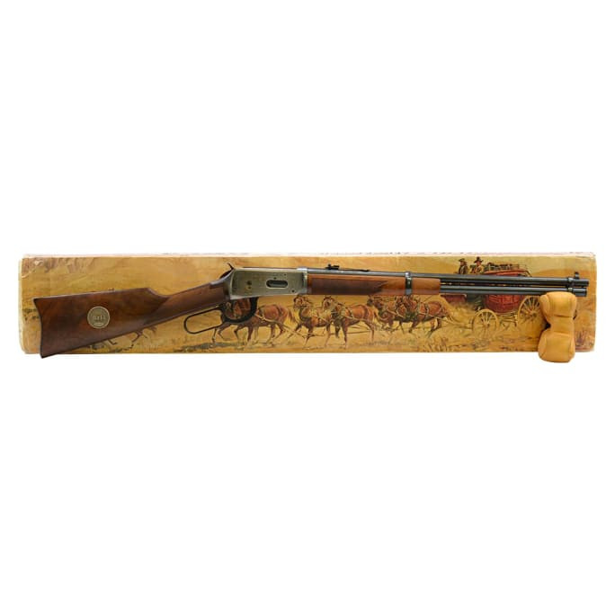 Winchester Model 94 30-30win (Wells Fargo & Co. Edition), Excellent Shape in Original Box - UA343 - 