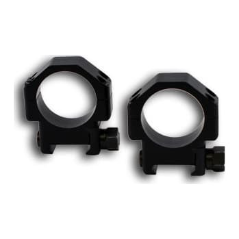 TPS 30 mm low rings, Black, In Excellent Shape - UA350 - USED/MISC