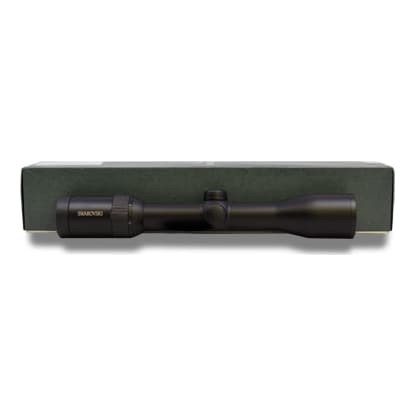 Swarovski Z6 1.7-10x42 TDS- Plex, Matte Black, Excellent Shape with very light ring marks- UA366 - 