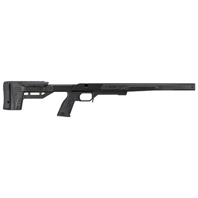 MDT Oryx Sportsman Howa Mini RH Black Chassis System 106160-BLK - MDT