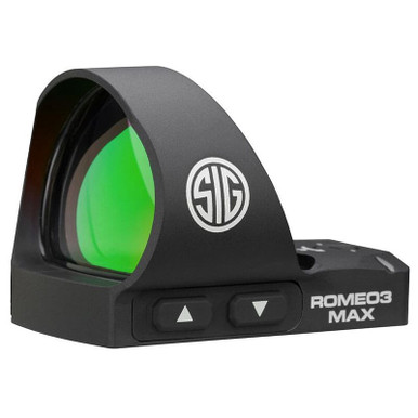 Sig Sauer ROMEO3 MAX Pro 1x31mm 3MOA Red Dot Reflex Sight SOR30300 - Sig Sauer