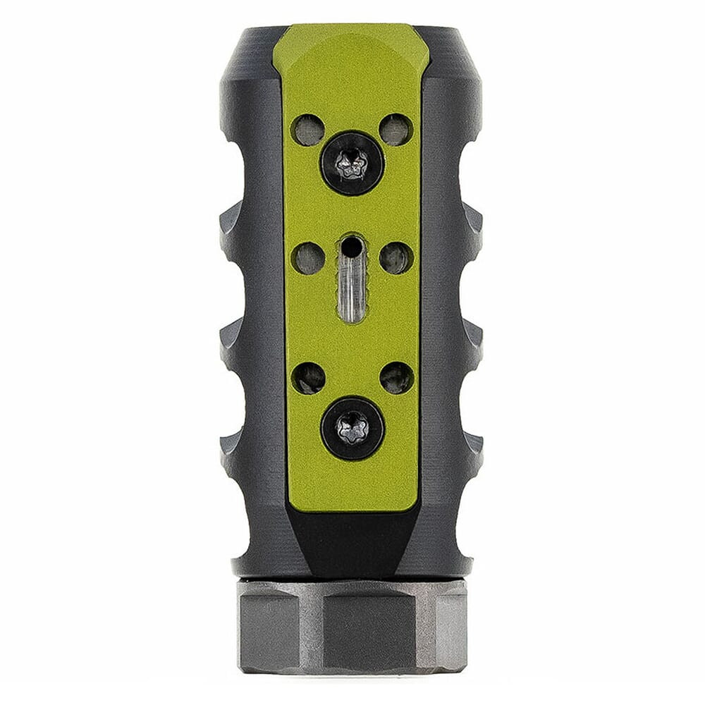 MDT Comp 4-Port 6.5mm Cal M18x1 Green Muzzle Brake 106211-GRN - MDT