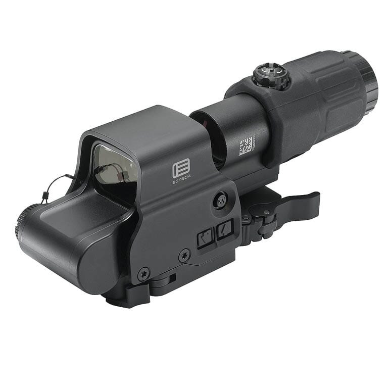 EOTech EXPS3-4 HWS G33 Magnifier w/QD STS Mount HHSI - Scratched UA4022 - USED/MISC
