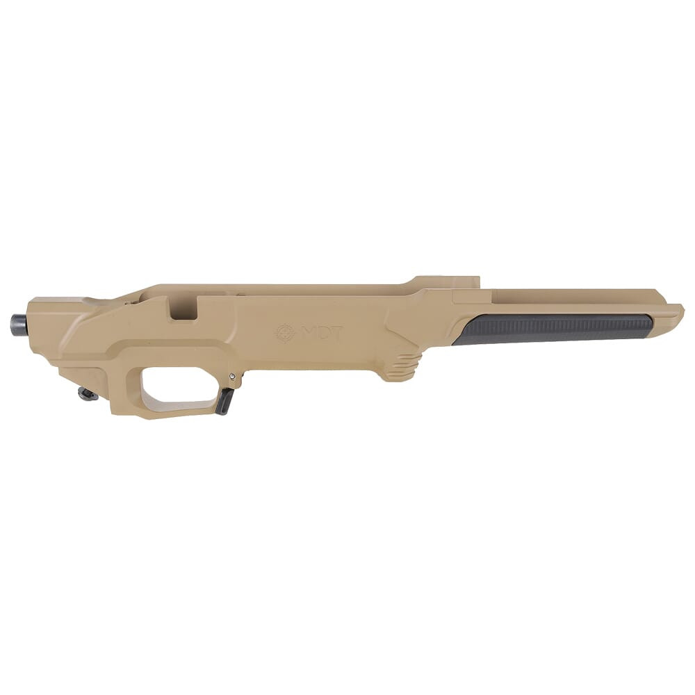 MDT ESS Remington 700 LA 3.850 RH Flat Dark Earth Chassis 106275-FDE